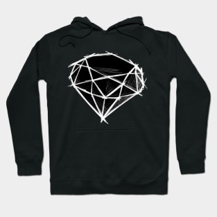 Inverted diamond Hoodie